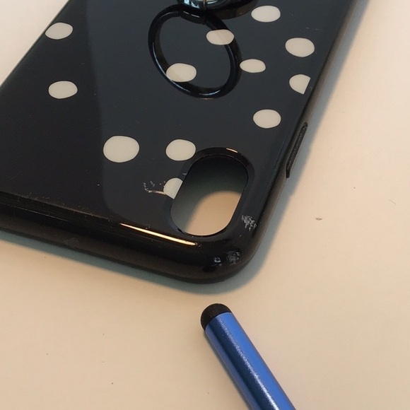 KATE Spade Dot Ring Resin iPhone Case - Picture 5 of 7